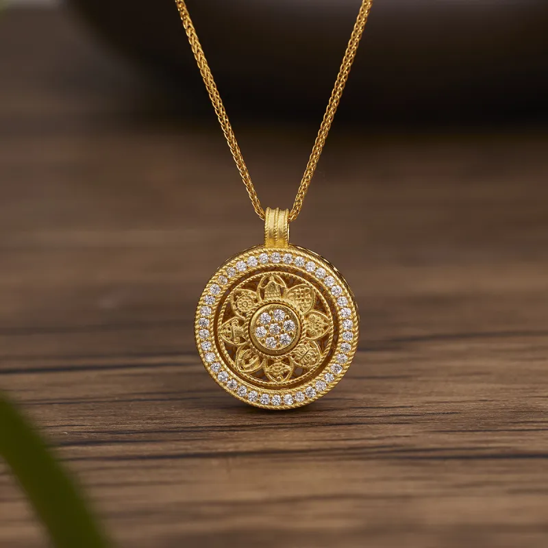 XIHUILIN S925 Silver Necklaces Women's-1