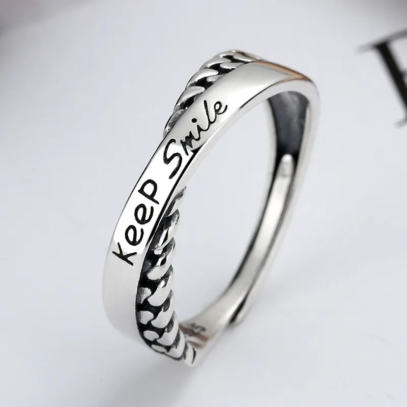XIHUILIN Rings Unisex-3