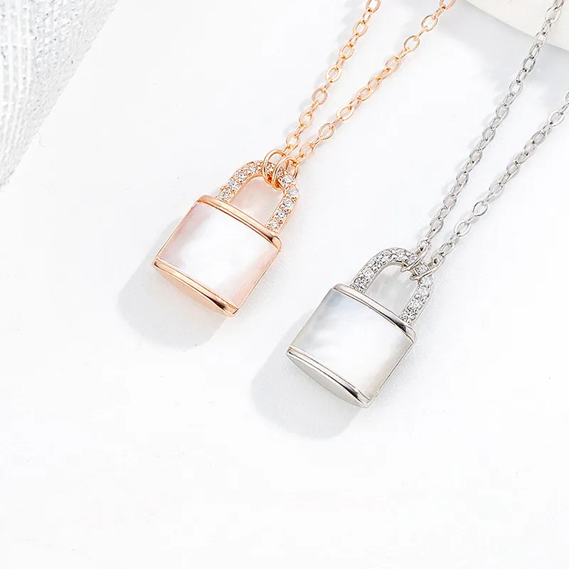 XIHUILIN S925 Silver Necklaces Women's-2