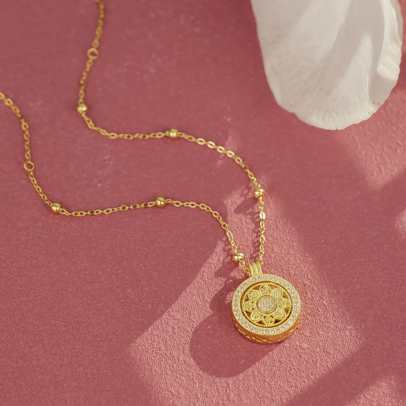 XIHUILIN S925 Silver Necklaces Women's-3