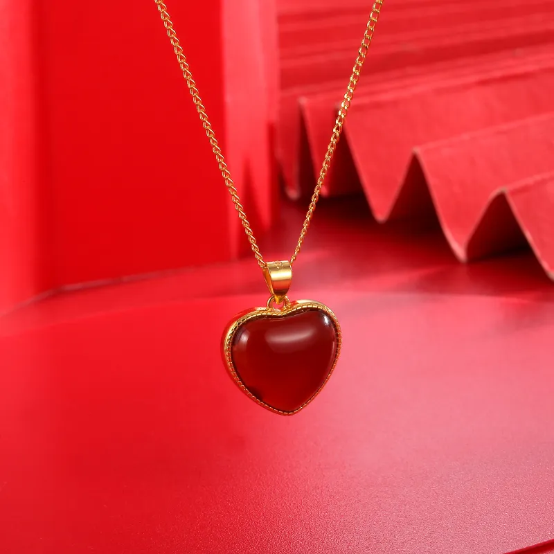 XIHUILIN S925 Silver Necklaces Women's-4