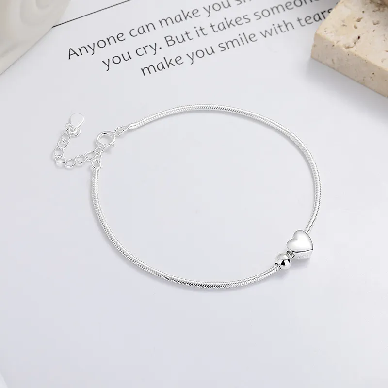 XIHUILIN S925 Silver Bracelets Unisex-2