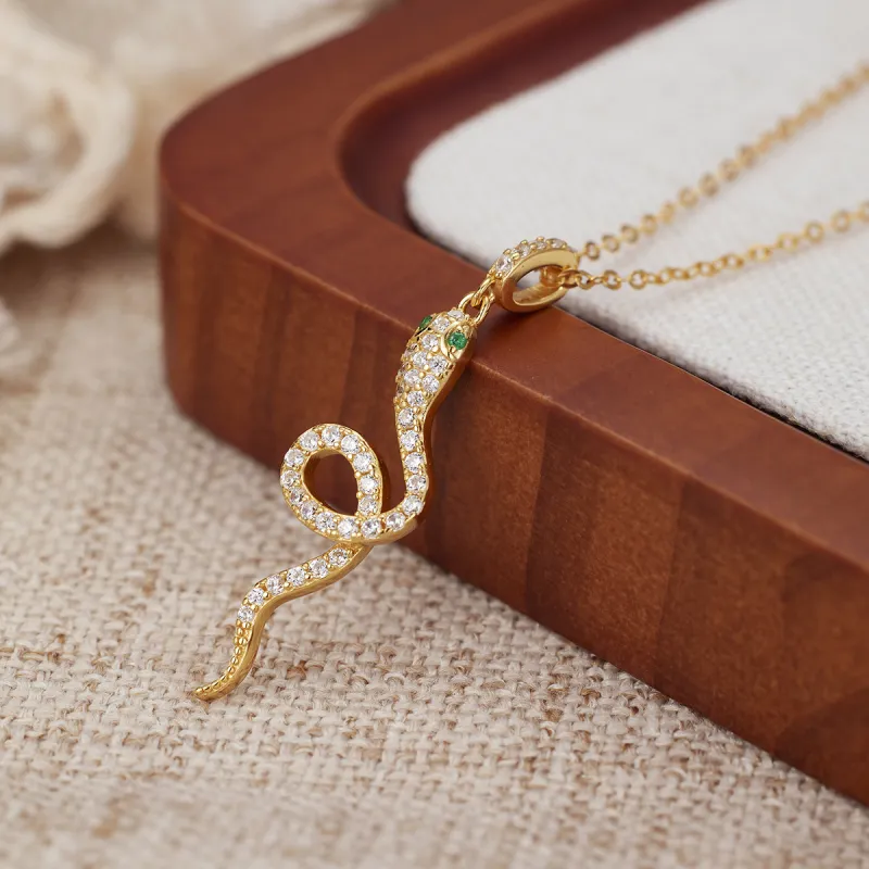 XIHUILIN 925 Sterling Silver Necklaces Women's-4