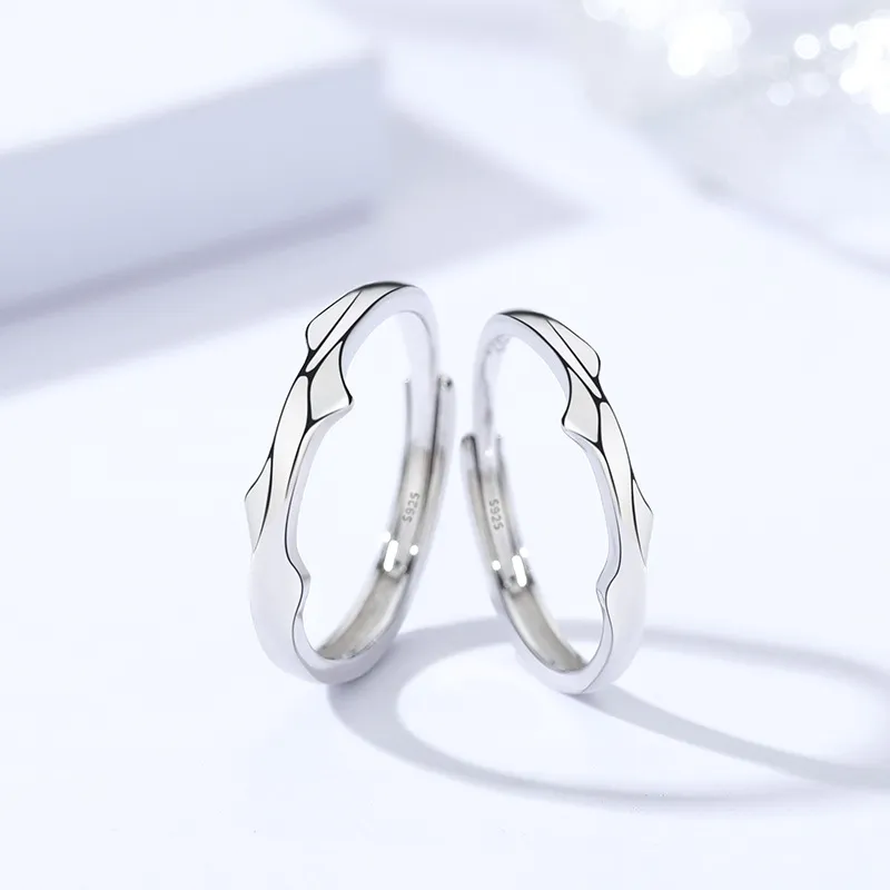 XIHUILIN S925 Silver Rings Unisex-3