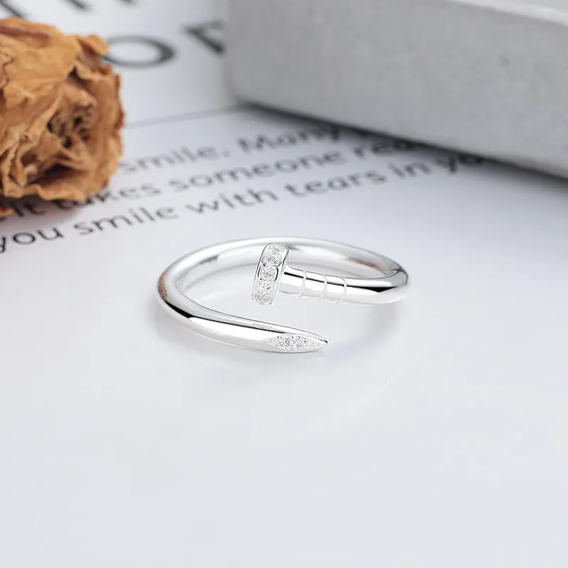 XIHUILIN S925 Silver Rings Unisex-1