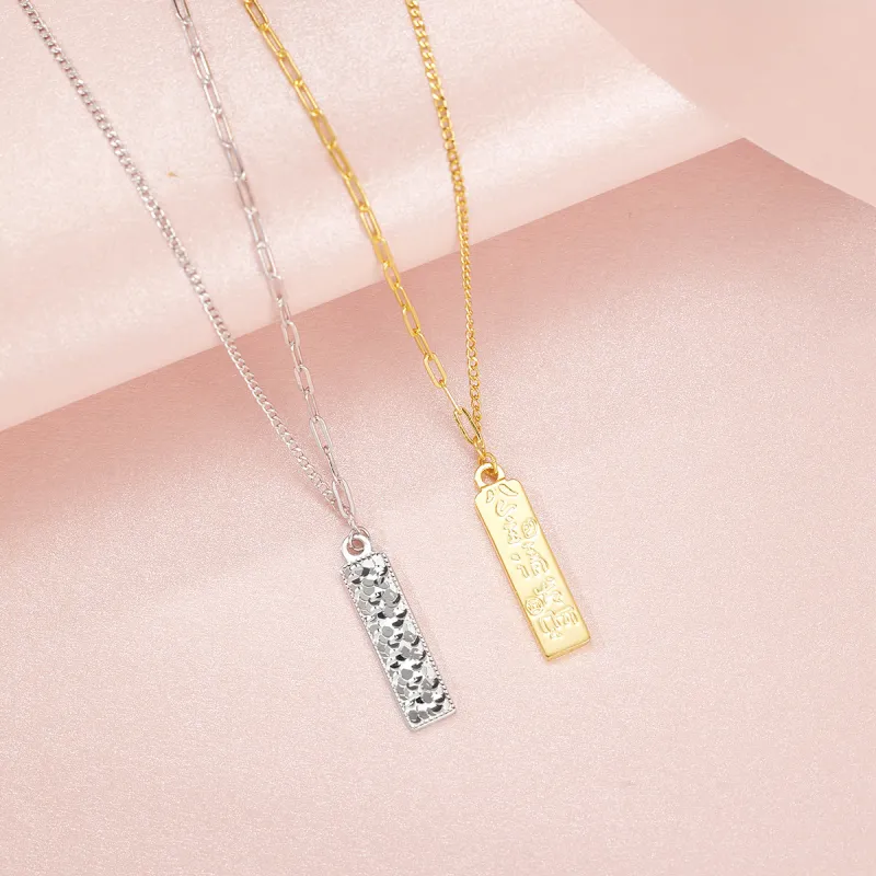 XIHUILIN S925 Silver Necklaces Women's-1