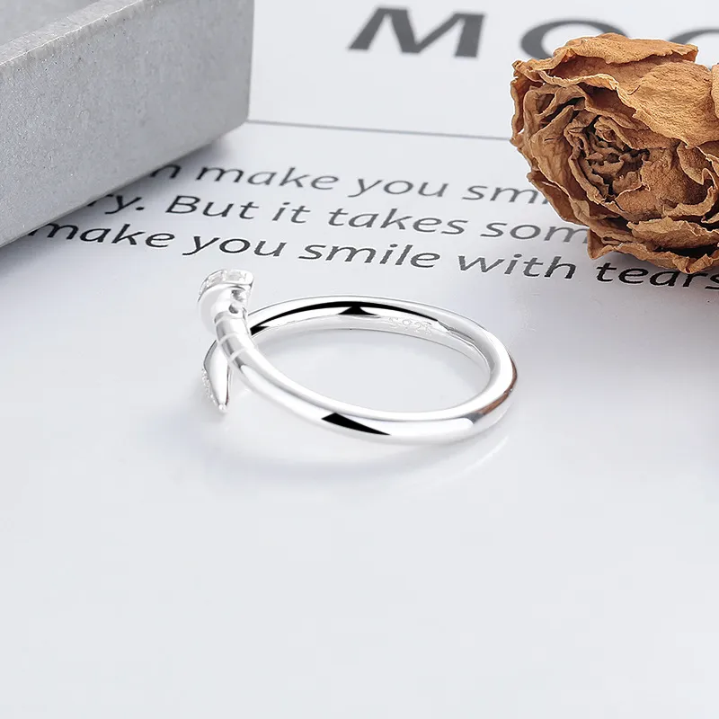 XIHUILIN S925 Silver Rings Unisex-4