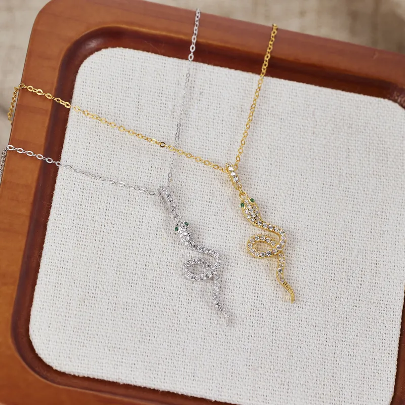 XIHUILIN 925 Sterling Silver Necklaces Women's-2