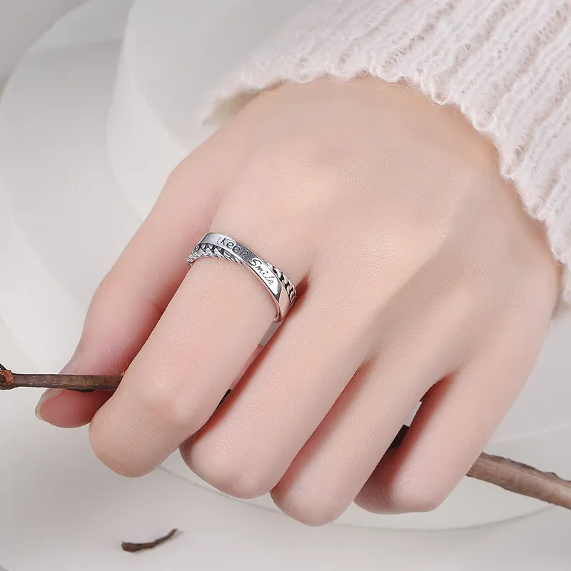 XIHUILIN Rings Unisex-1