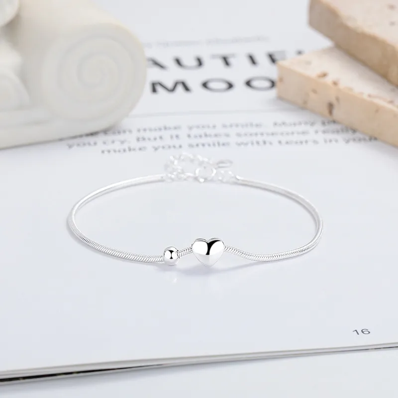 XIHUILIN S925 Silver Bracelets Unisex-4