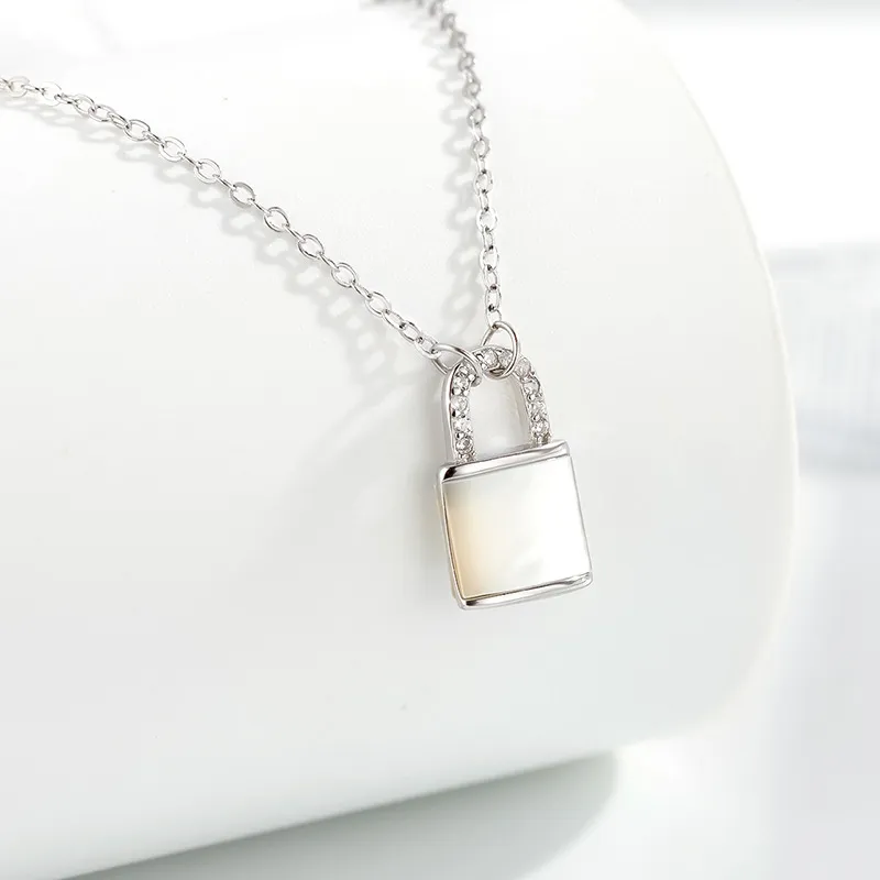 XIHUILIN S925 Silver Necklaces Women's-4
