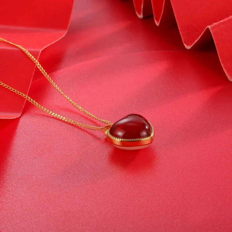 XIHUILIN S925 Silver Necklaces Women's-1