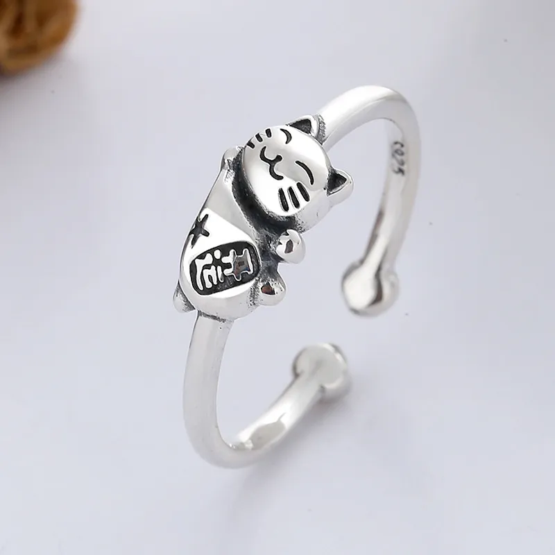 XIHUILIN S925 Silver Rings Women's-1