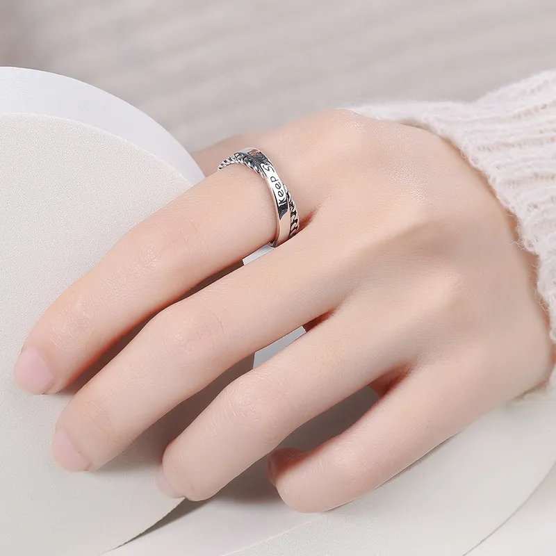 XIHUILIN Rings Unisex-4