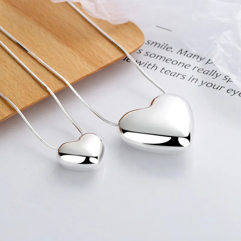 XIHUILIN S925 Silver Necklaces Women's-2