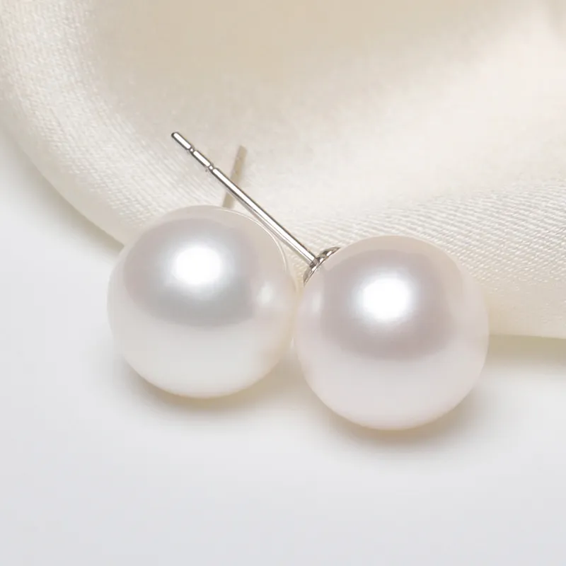 XIHUILIN S925 Silver Stud Earrings Women's-2