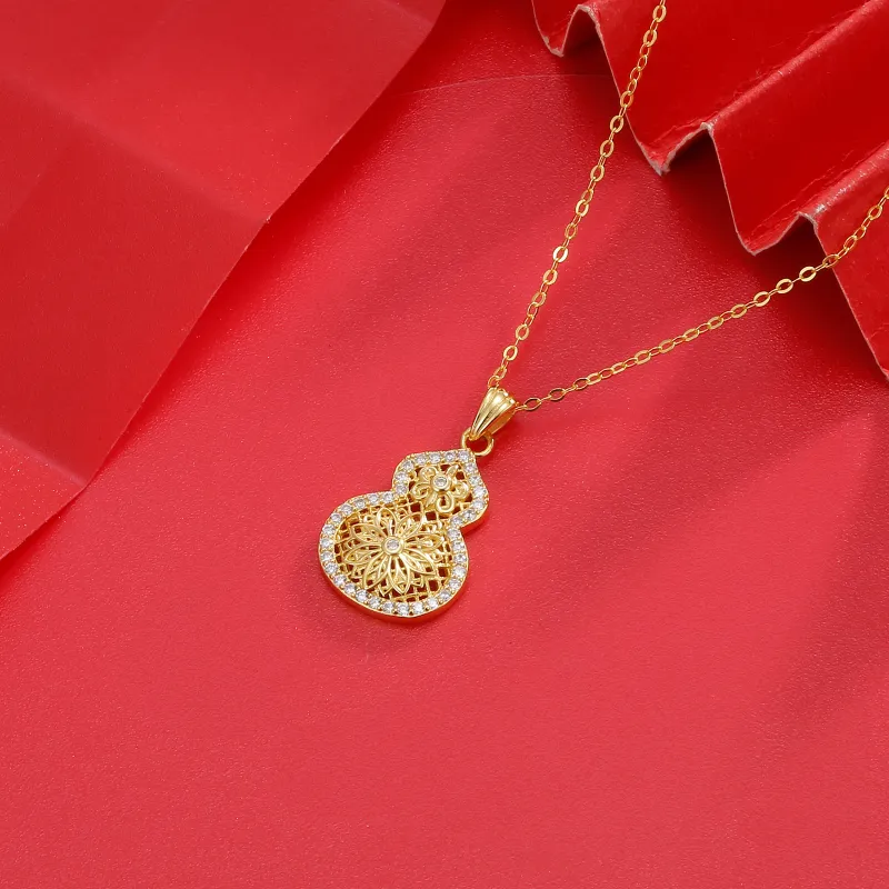 XIHUILIN S925 Silver Necklaces Women's-1