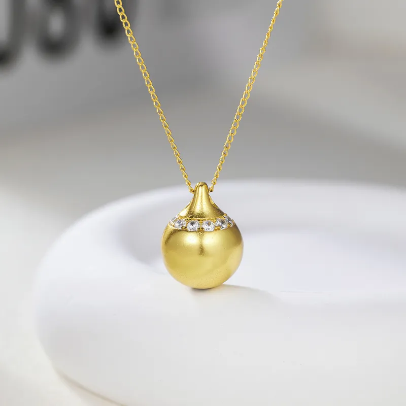 XIHUILIN S925 Silver Necklaces Women's-3
