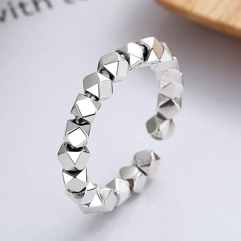 XIHUILIN S925 Sterling Silver Rings Women's-1