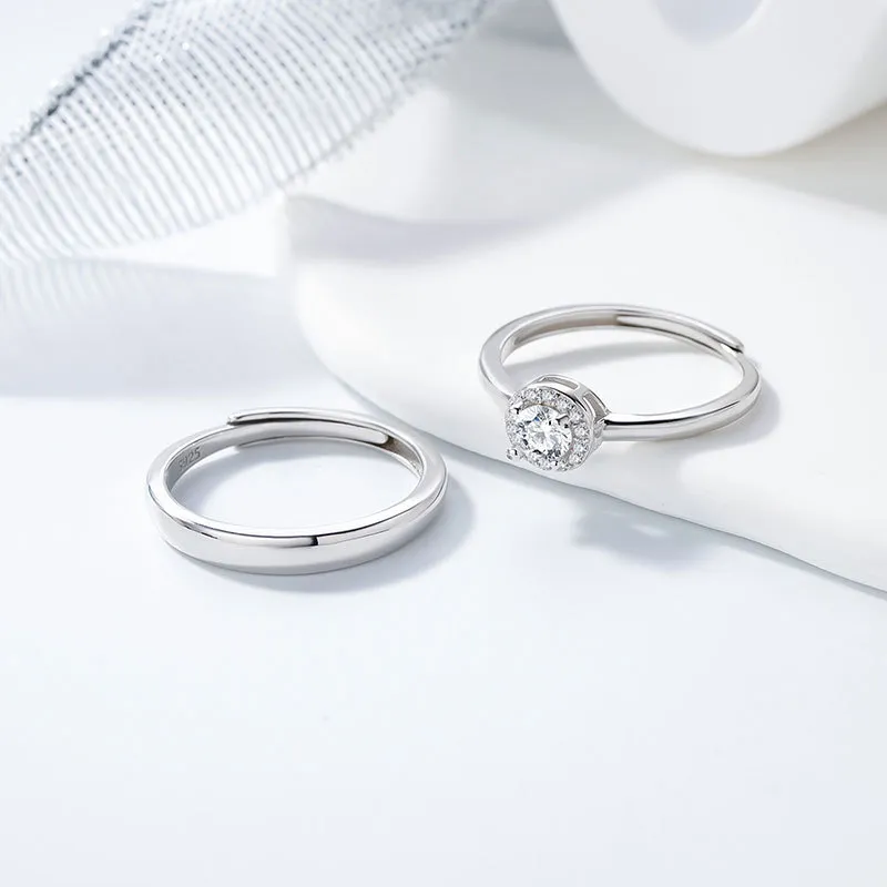 XIHUILIN S925 Silver Rings Unisex-1