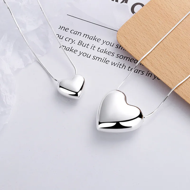 XIHUILIN S925 Silver Necklaces Women's-4
