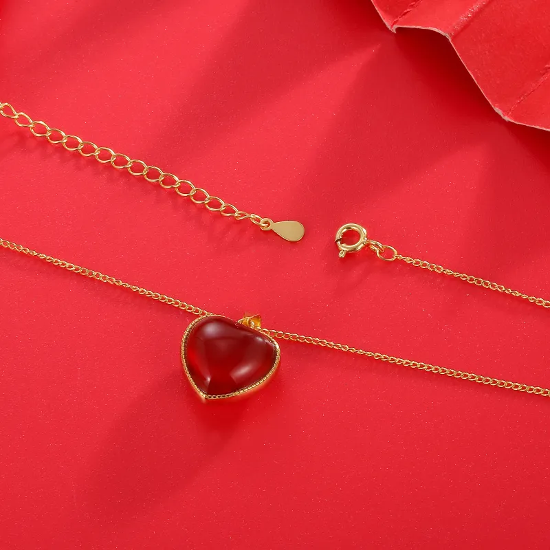 XIHUILIN S925 Silver Necklaces Women's-2