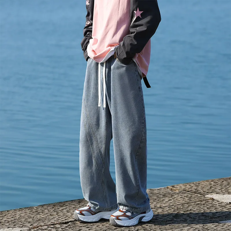 DOENU Jeans Unisex-5