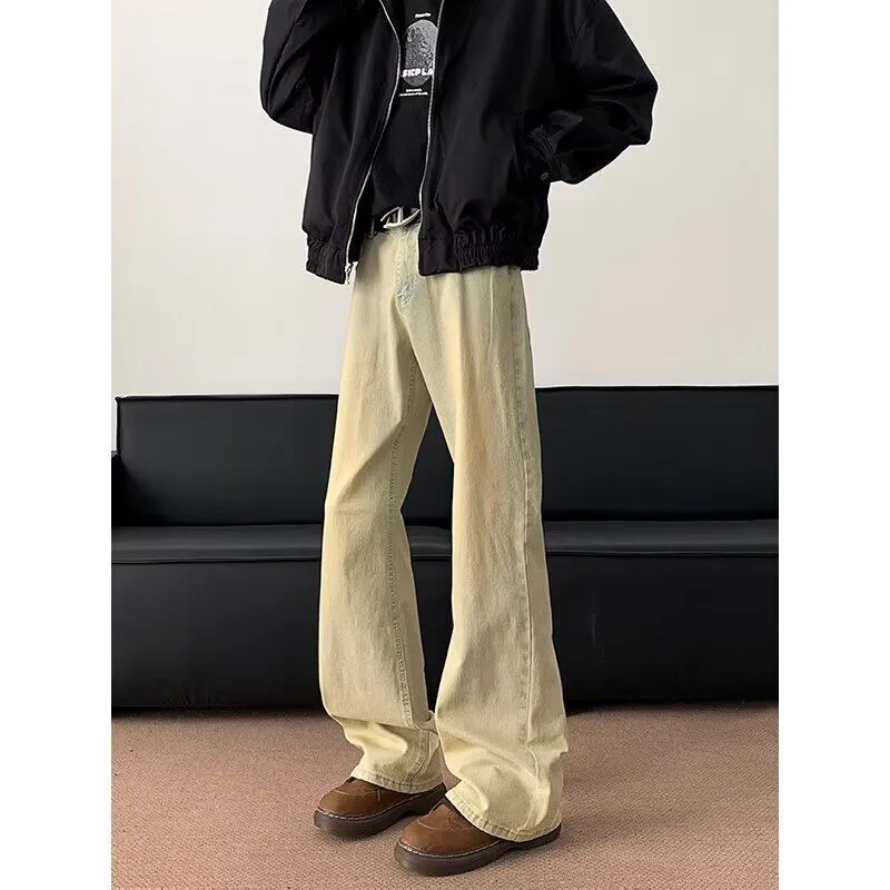 DOENU Jeans Unisex Black Gray Color-10