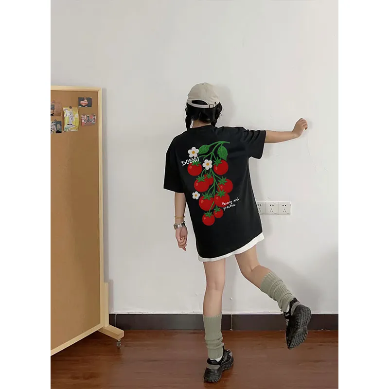 DOENU T Shirts Unisex-3