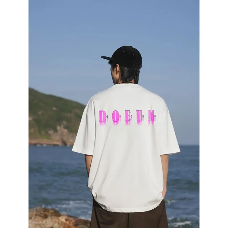 DOENU T Shirts Unisex-5
