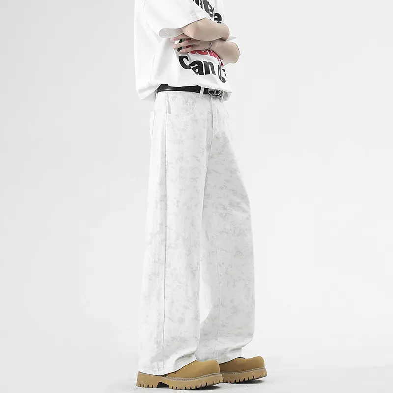 DOENU Jeans Unisex White-3