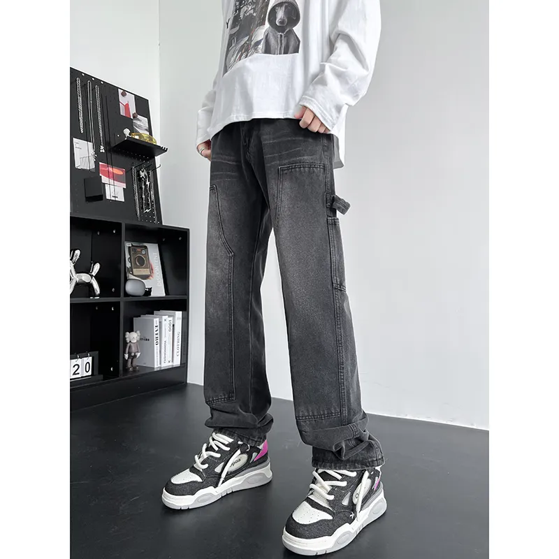DOENU Jeans Unisex Black-2