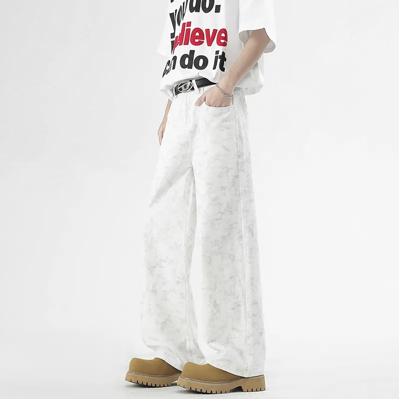 DOENU Jeans Unisex White-2