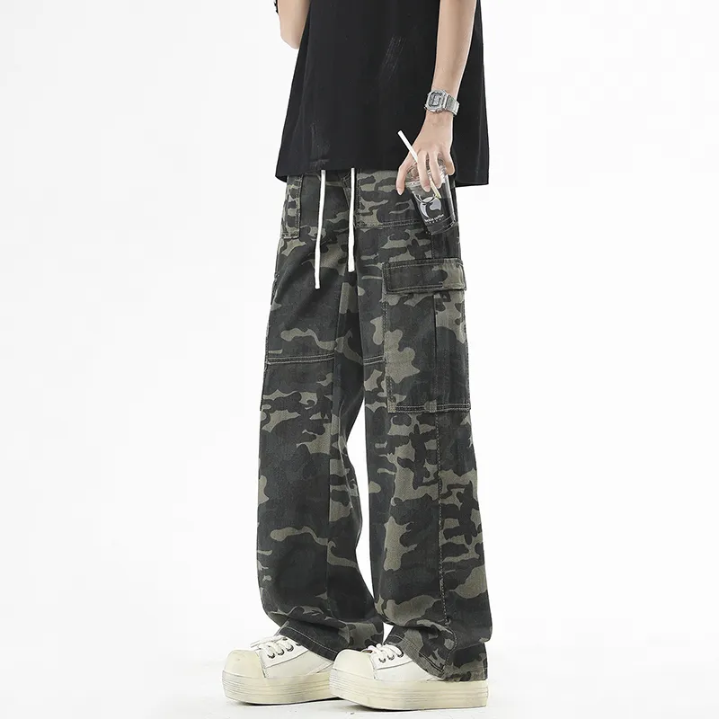 DOENU Jeans Unisex Camouflage-2