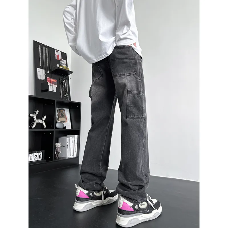 DOENU Jeans Unisex Black-3