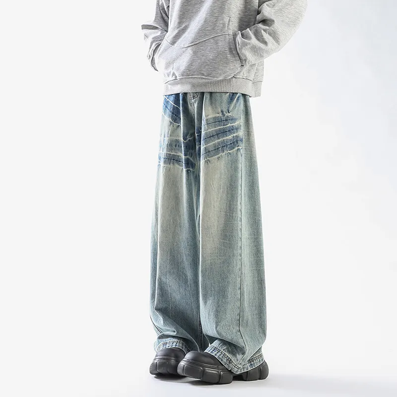 DOENU Jeans Unisex Light Blue-2