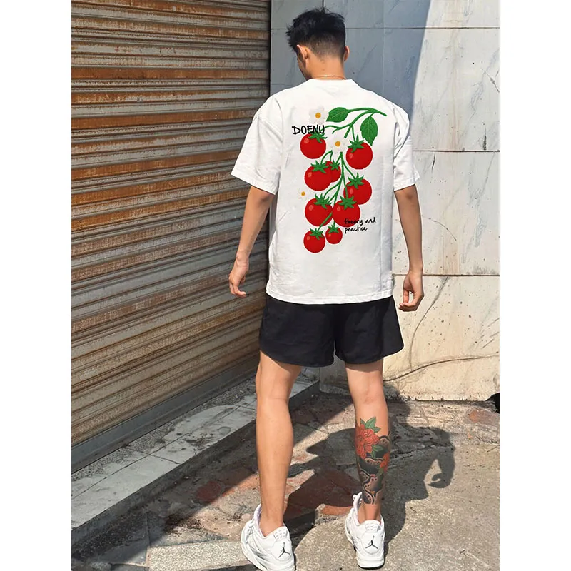 DOENU T Shirts Unisex-6