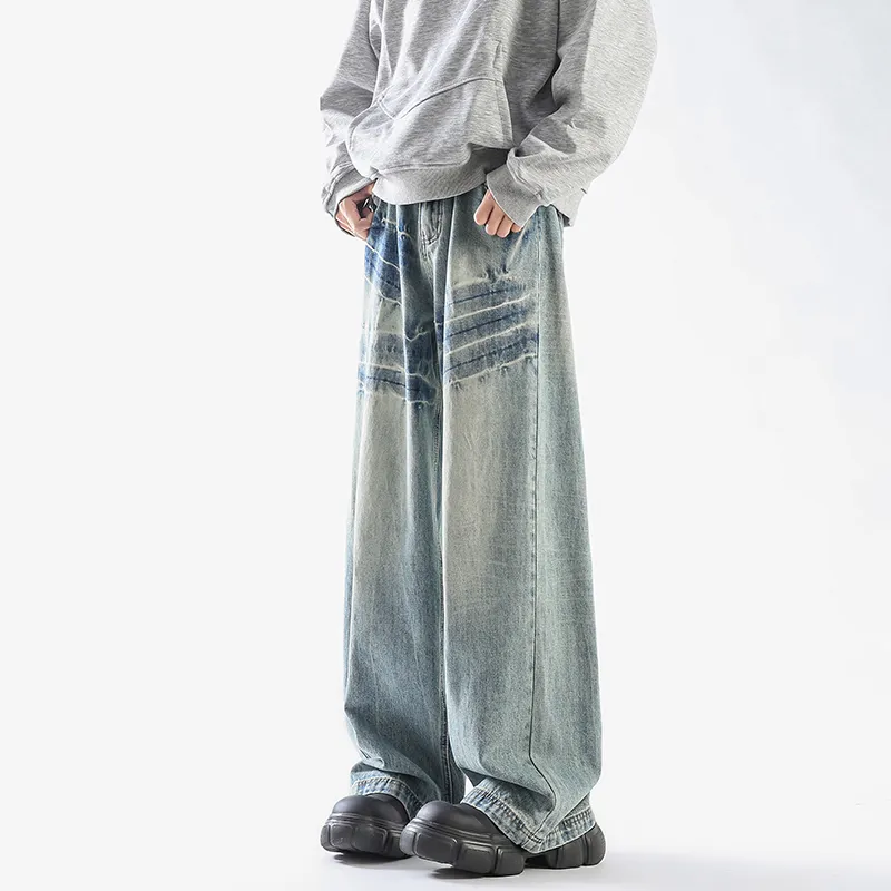 DOENU Jeans Unisex Light Blue-3