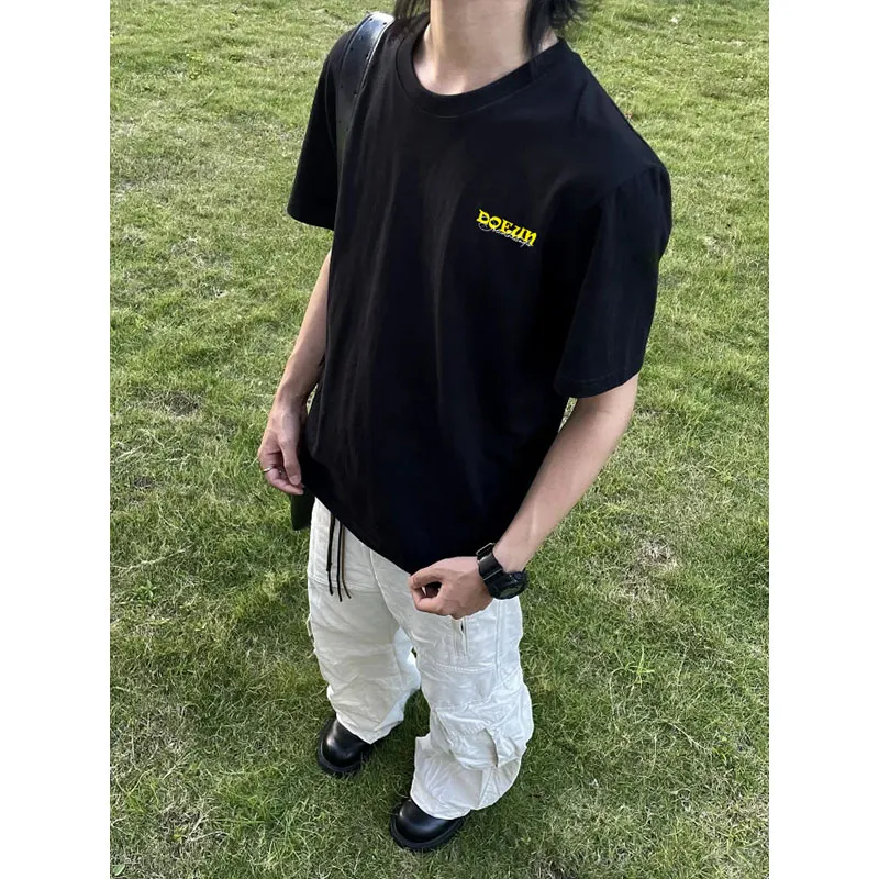DOENU T Shirts Unisex-3