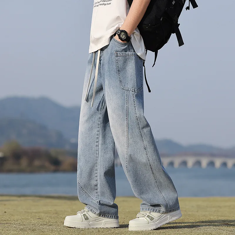 DOENU Jeans Unisex-4