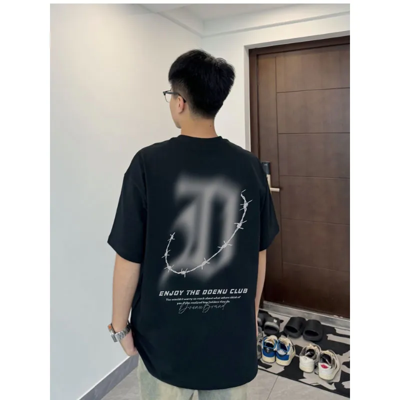 DOENU T Shirts Unisex-3