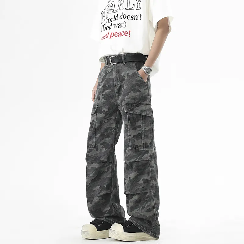 DOENU Jeans Unisex Camouflage-2
