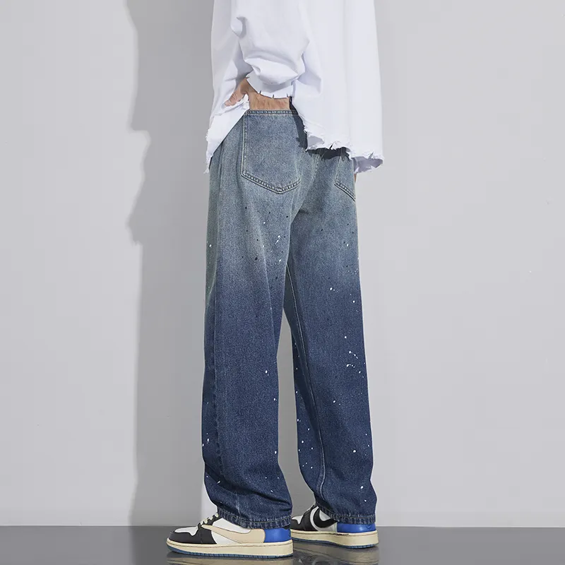DOENU Jeans Unisex Blue-3