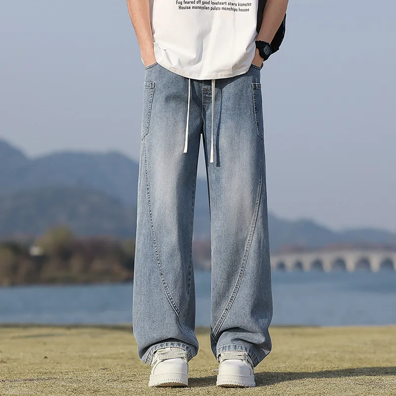 DOENU Jeans Unisex-5