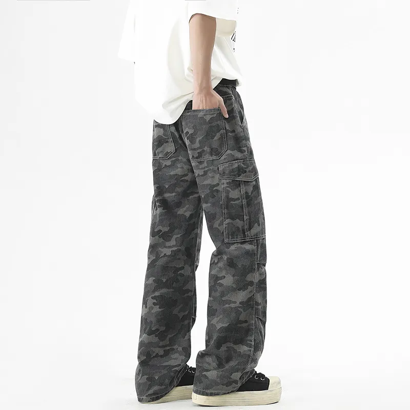 DOENU Jeans Unisex Camouflage-3