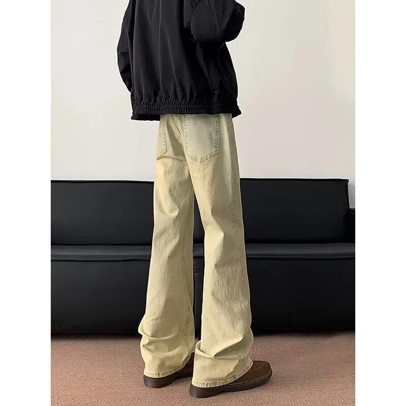DOENU Jeans Unisex Black Gray Color-11