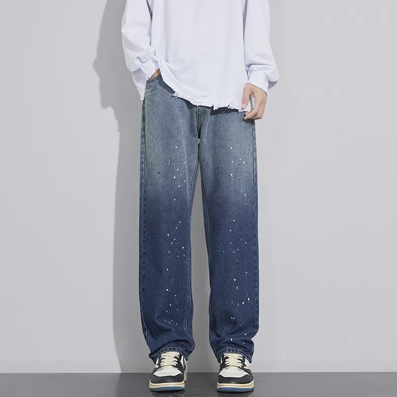 DOENU Jeans Unisex Blue-2