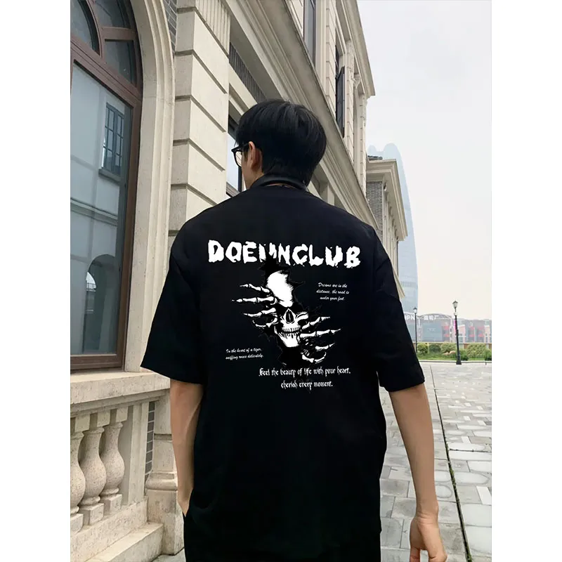 DOENU T Shirts Unisex-2