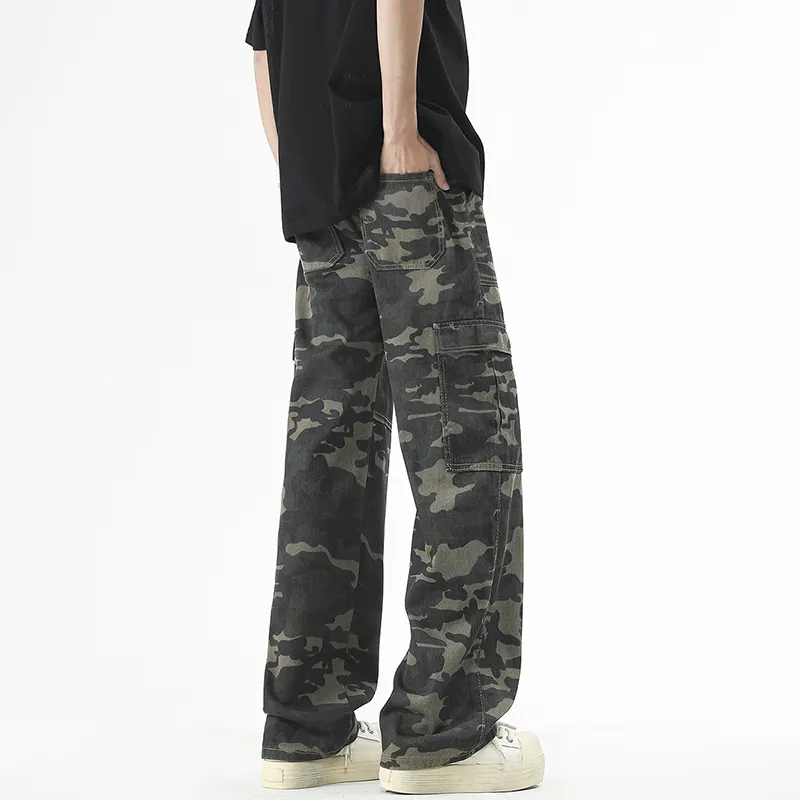DOENU Jeans Unisex Camouflage-3