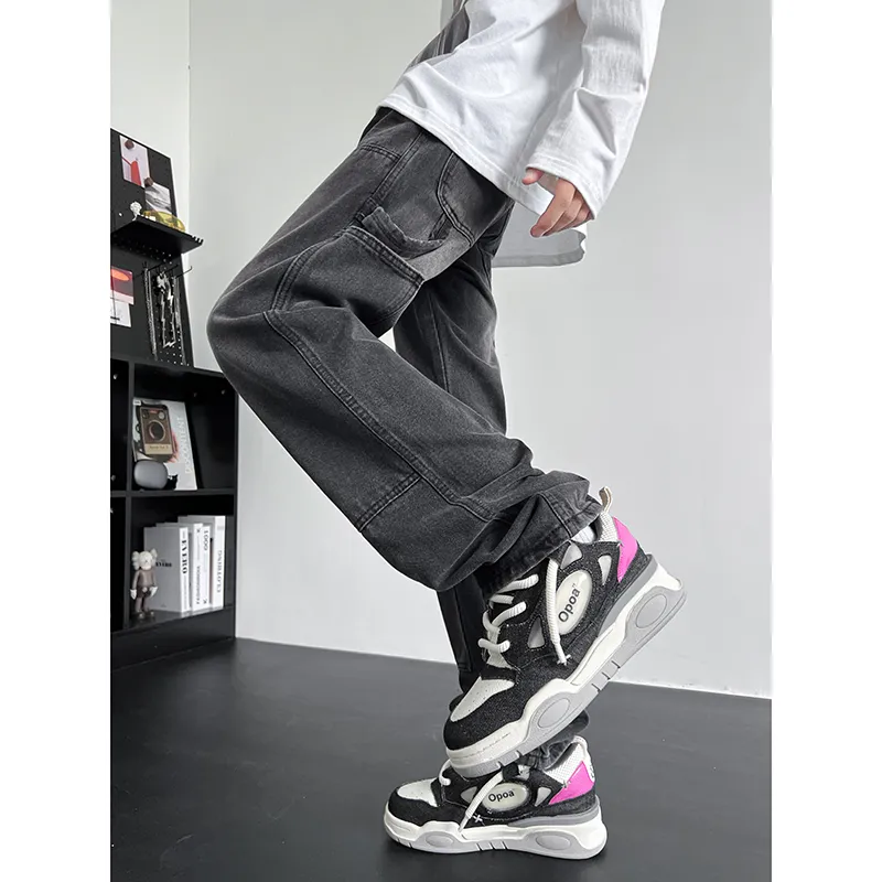 DOENU Jeans Unisex Black-1